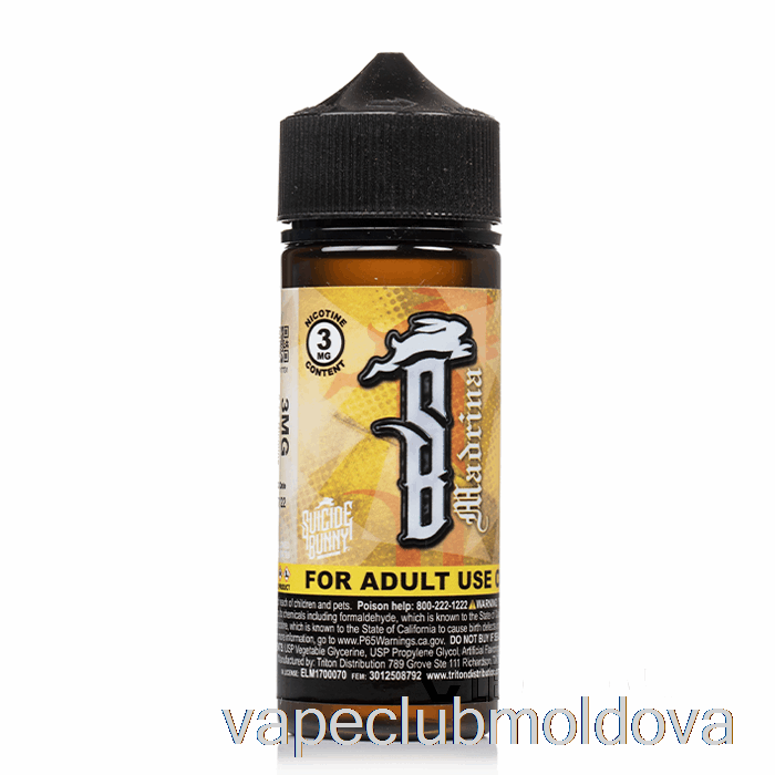 Vape Mod Madrina - Suicide Bunny - 120ml 3mg